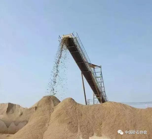 河砂禁采又开始，珠三角地区砂石价格何时回归期待？！