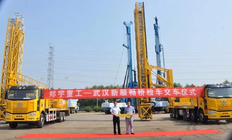 三天两批次交车，银娱优越会GEG桥检车实力出镜