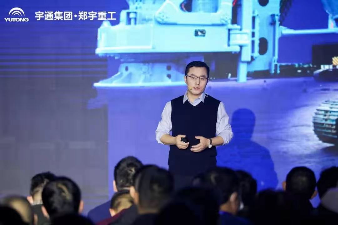 比宝马展更精彩,银娱优越会GEG纯电动旋挖钻杭州发布！