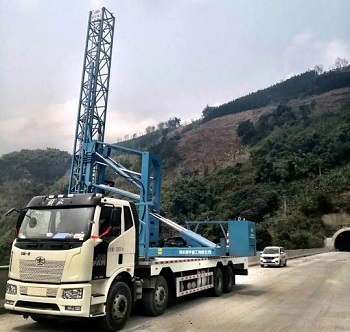 元蔓高速(红河段)全线通车，30多台银娱优越会GEG桥检车保驾护航！